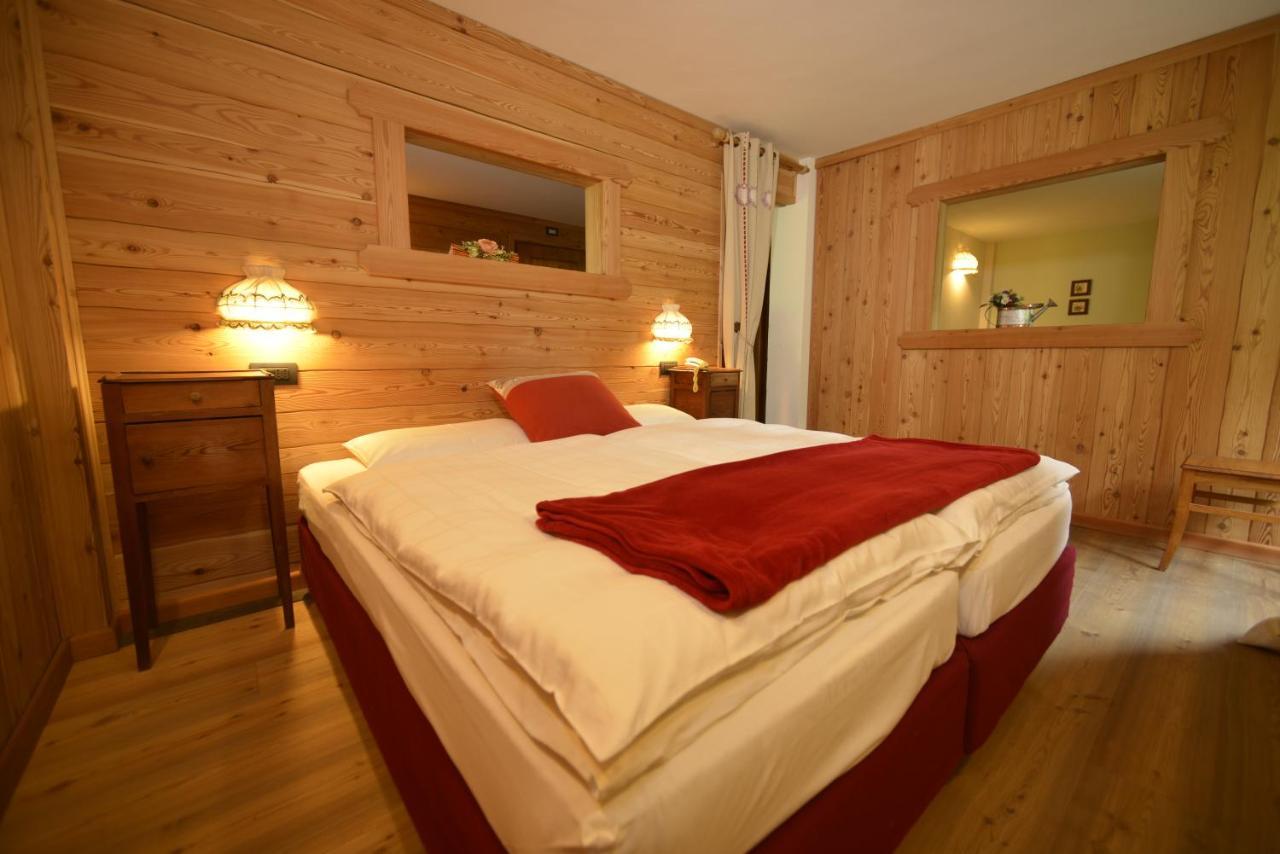Albergo Alpenrose Ski&Bike Mountain Hotel Gressoney-Saint-Jean Exterior foto