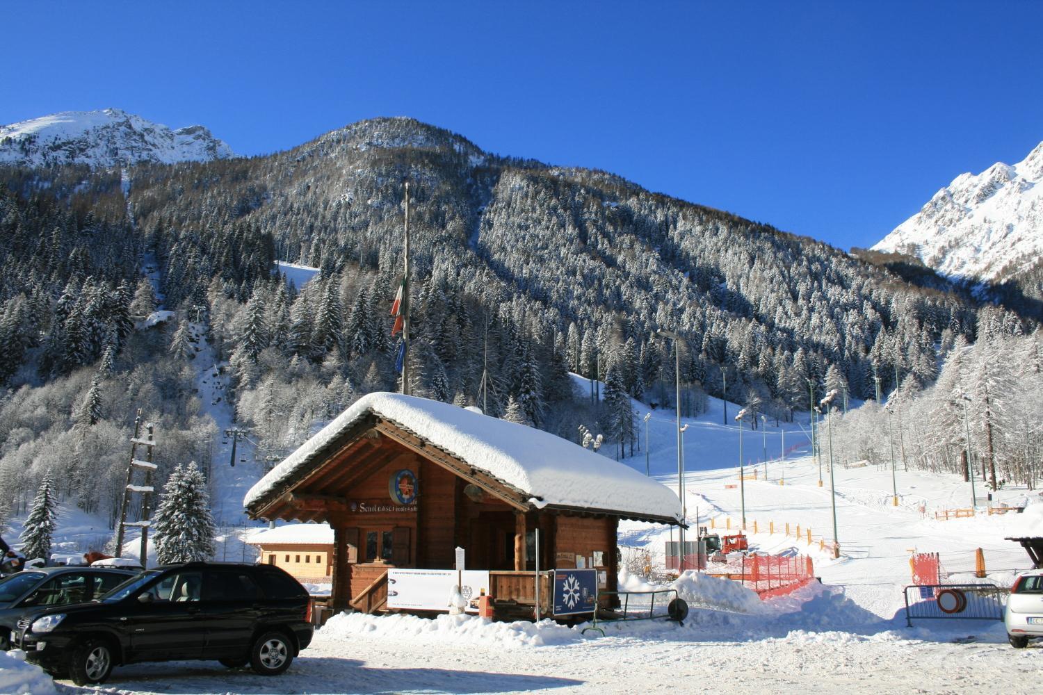 Albergo Alpenrose Ski&Bike Mountain Hotel Gressoney-Saint-Jean Exterior foto