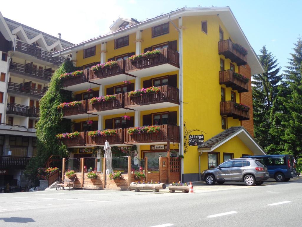 Albergo Alpenrose Ski&Bike Mountain Hotel Gressoney-Saint-Jean Exterior foto