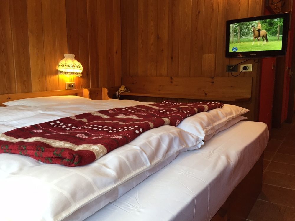 Albergo Alpenrose Ski&Bike Mountain Hotel Gressoney-Saint-Jean Exterior foto