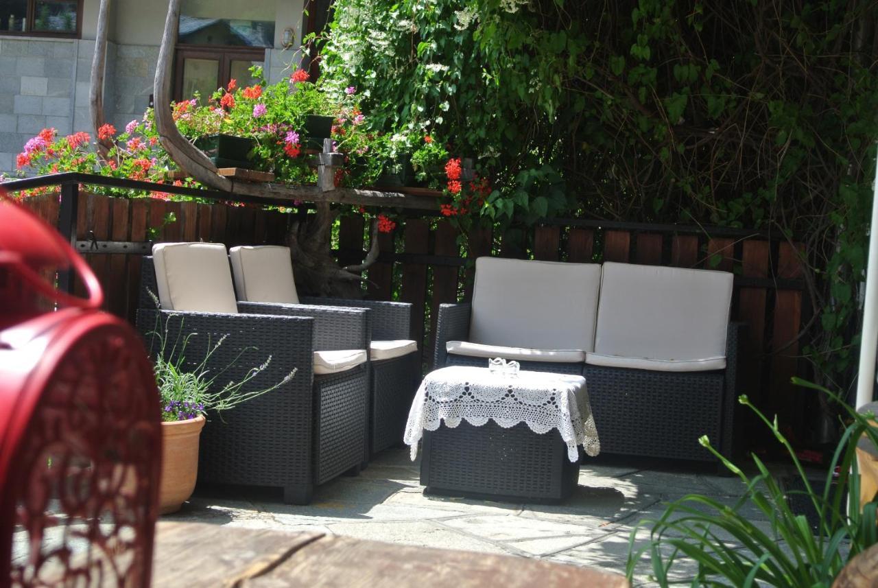 Albergo Alpenrose Ski&Bike Mountain Hotel Gressoney-Saint-Jean Exterior foto