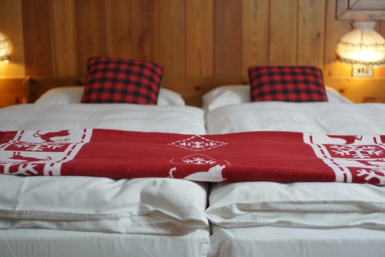 Albergo Alpenrose Ski&Bike Mountain Hotel Gressoney-Saint-Jean Exterior foto