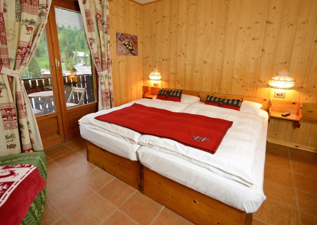 Albergo Alpenrose Ski&Bike Mountain Hotel Gressoney-Saint-Jean Exterior foto